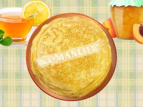 Заварні млинці на молоці з дірочками