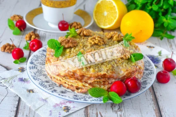 Класичний римський пиріг