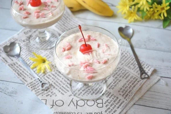 Банановий мус