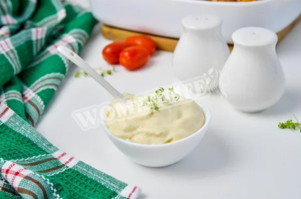 Класичний соус бешамель для лазаньї