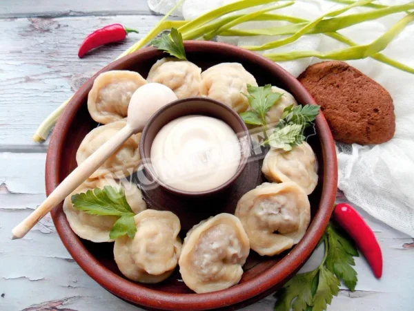 Пельмені домашні класичні