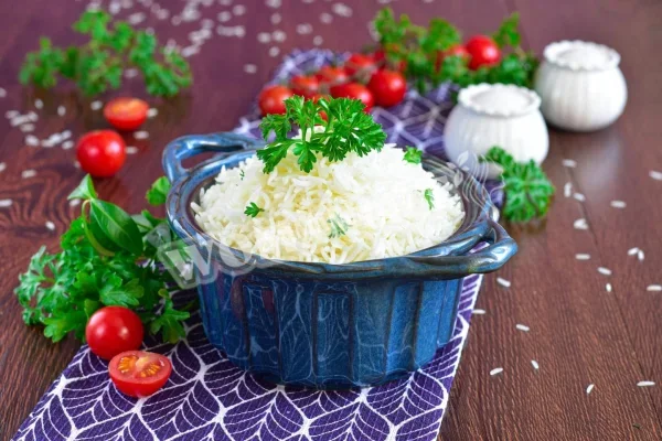 Пропарений рис