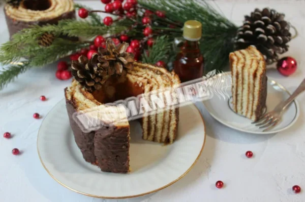 Німецький торт Баумкухен в домашніх умовах
