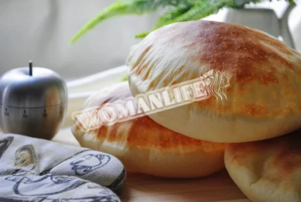 Лаваш простий домашній корж