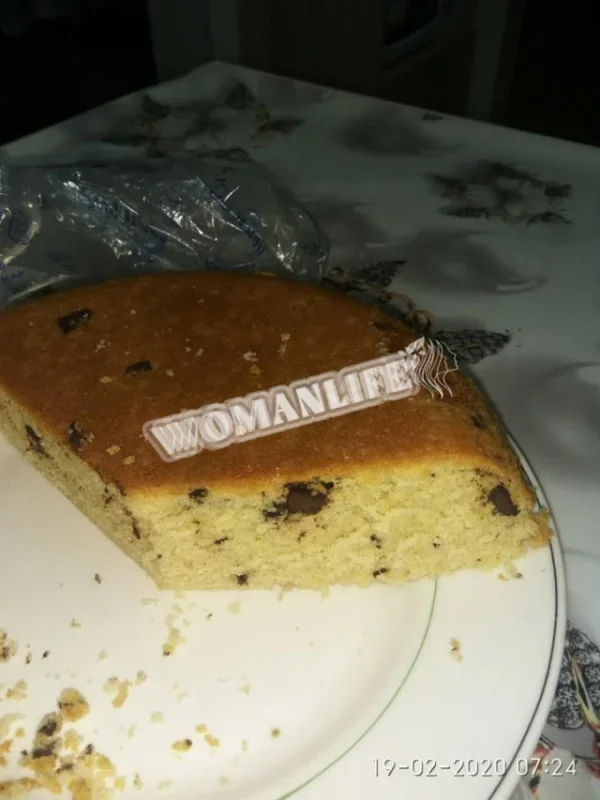 Кекс з шоколадом в мультиварці