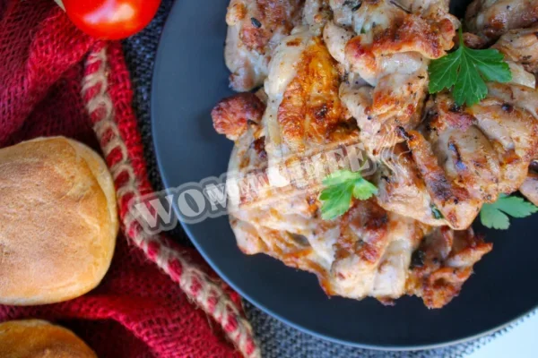Шашлик з курячих ніжок
