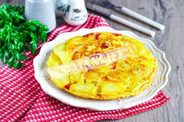 Класична іспанська коржик