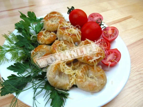 Картопляні ньоккі з куркою