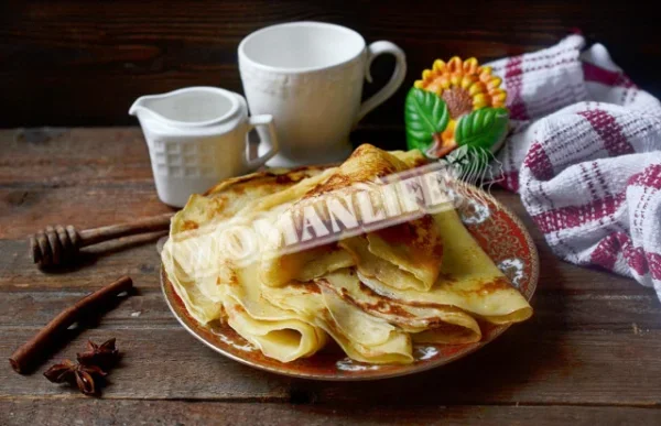 Млинці на заквасці