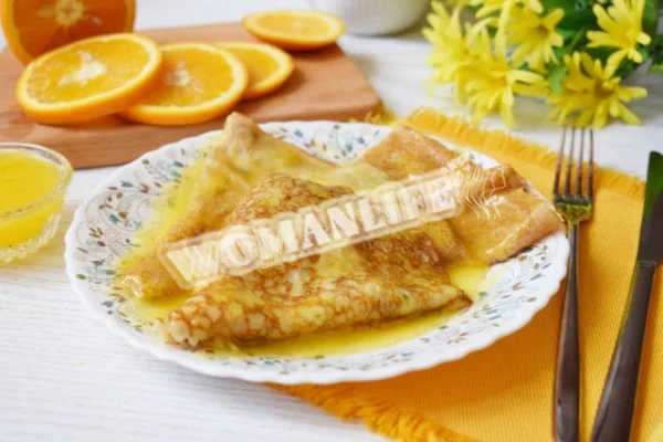 Млинці Креп Сюзет