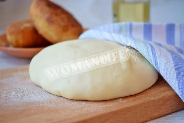 Швидке дріжджове тісто для пиріжків