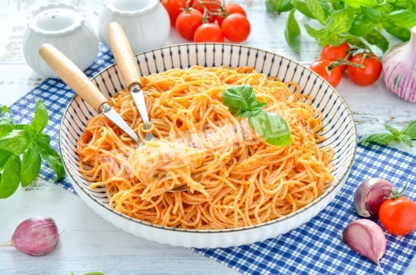 Паста з часником