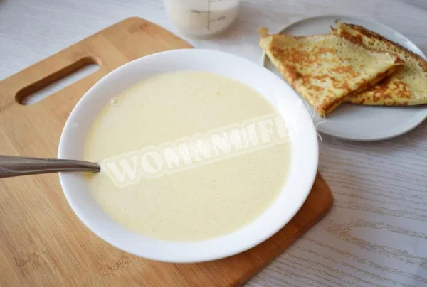 Млинцеве тісто з дірочками