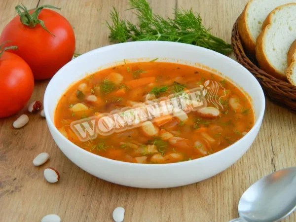 Грецький суп фасолада