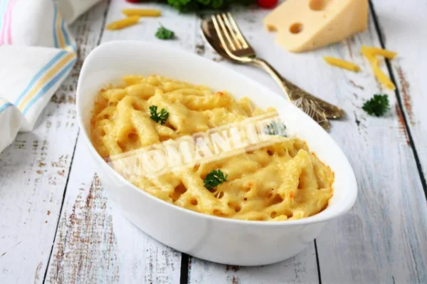 Американські макарони з сиром