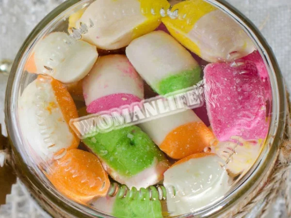 Цукерки з борошном Парвард