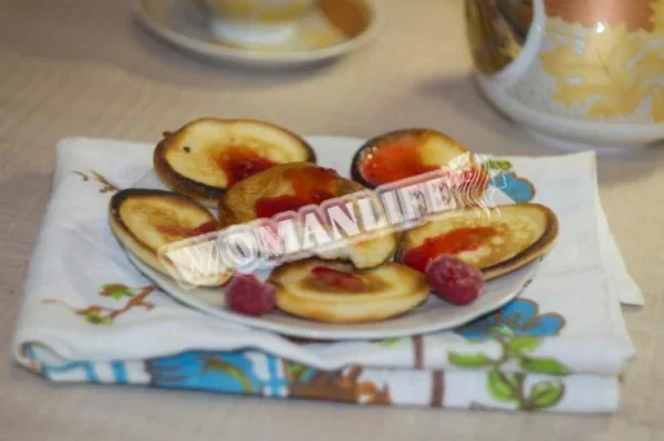 Млинці на молоці без дріжджів