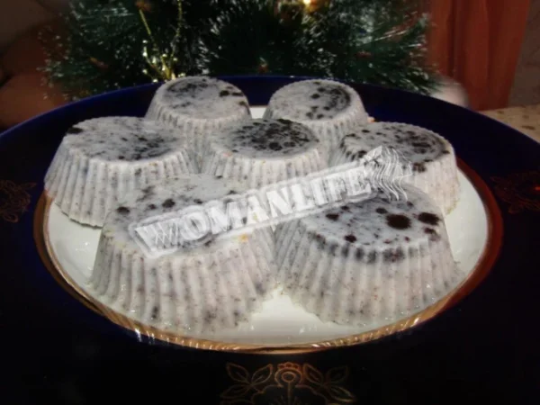 Молочне желе Oreo