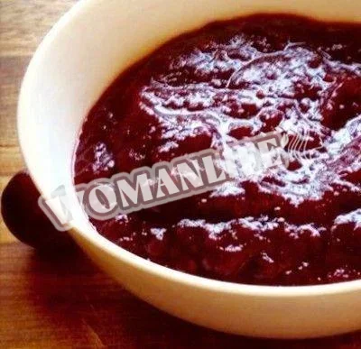 Вишневий соус до других страв