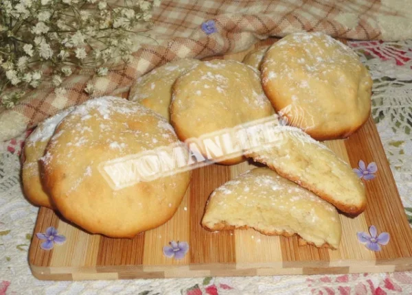 М'яке печиво на кефірі з маслом