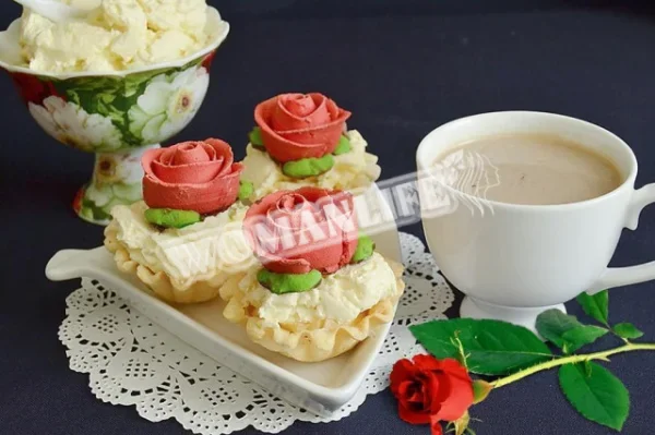 Масляний крем зі згущеним молоком і коньяком