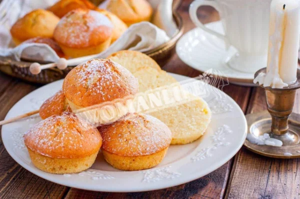 Ванільний кекс