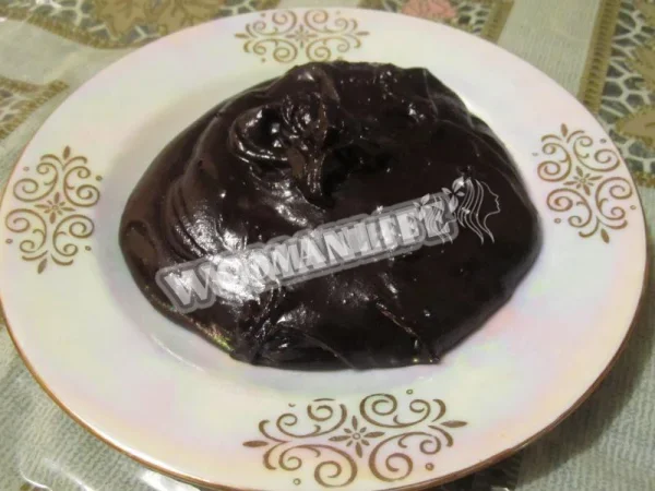 Шоколадна глазур з маслом