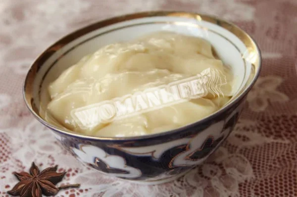 Яєчний заварний крем