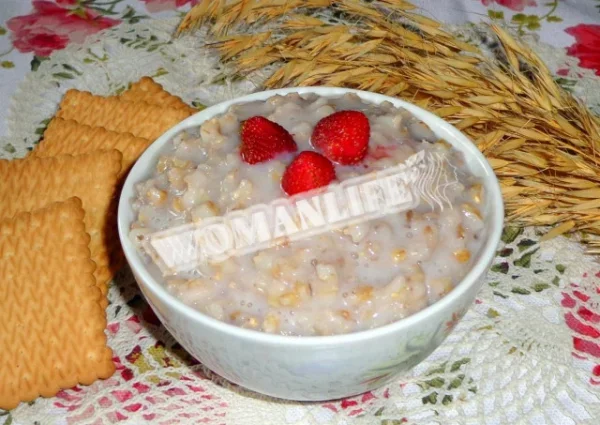 Перлова каша молочна