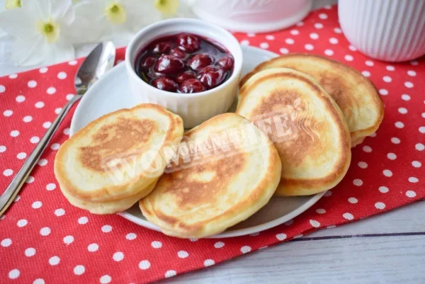 Швидкі млинці без дріжджів