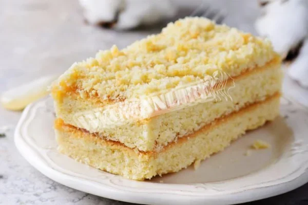 Шкільний торт з маслом