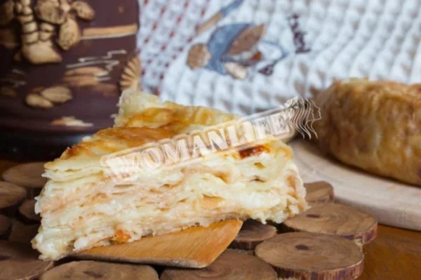 Ледачий ачма лаваш з сулугуні