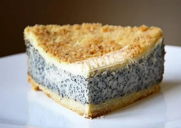 Quarkkuchen - німецький маковий сир