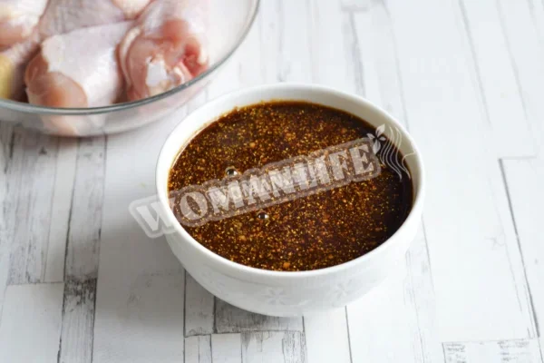 Маринад для курки з соєвим соусом
