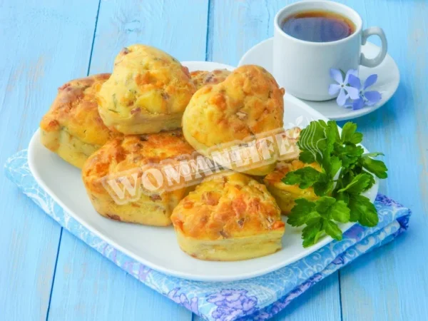 Мафіни з ковбасою