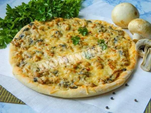 Піца жульєн