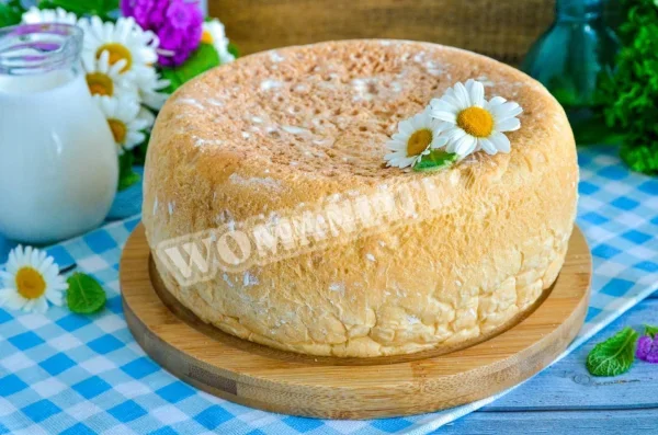 Домашній хліб в мультиварці