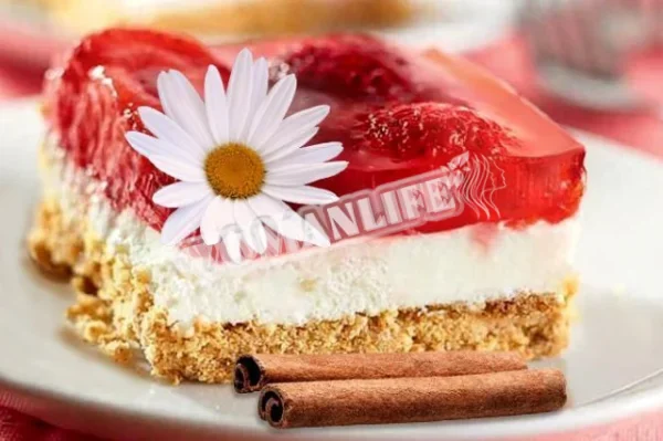 Молочний торт з вершковим кремом