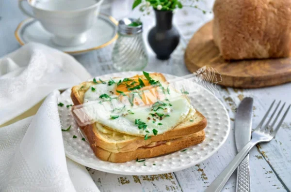 Сендвіч Croque Madame