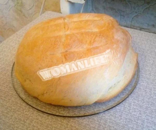 Швидкий дріжджовий хліб