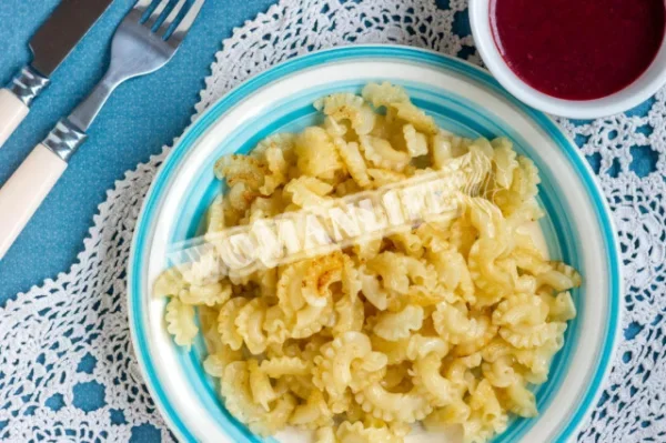 Смажені ріжки