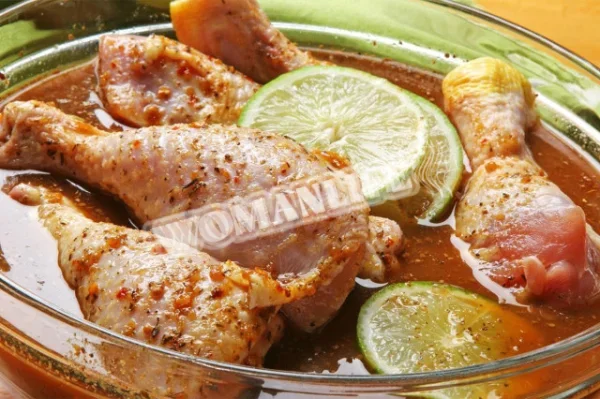 Маринад для курки гарячого копчення