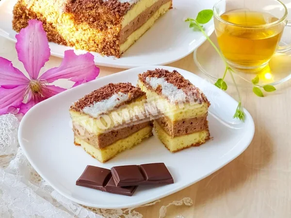 Торт зі згущеним молоком