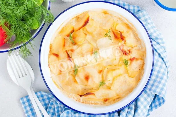 Картопля Буланже