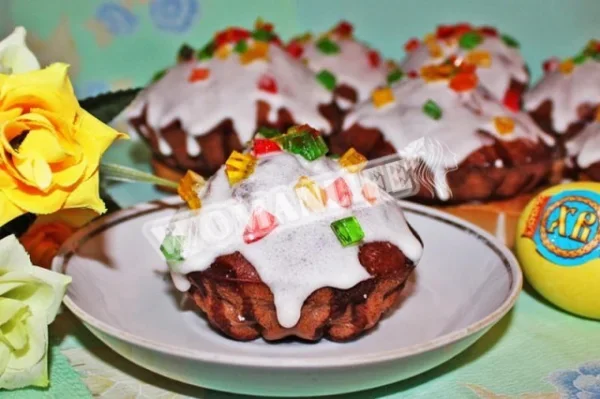 Шоколадно-кавовий торт з віскі