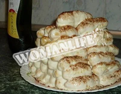 Сметанний торт Дамські пальчики