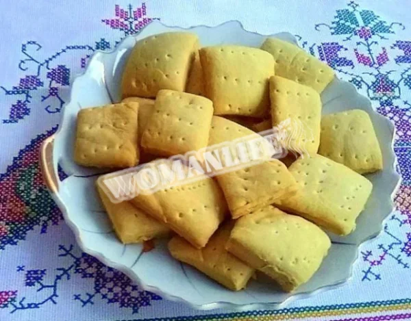 Печиво на воді з крохмалем без яєць