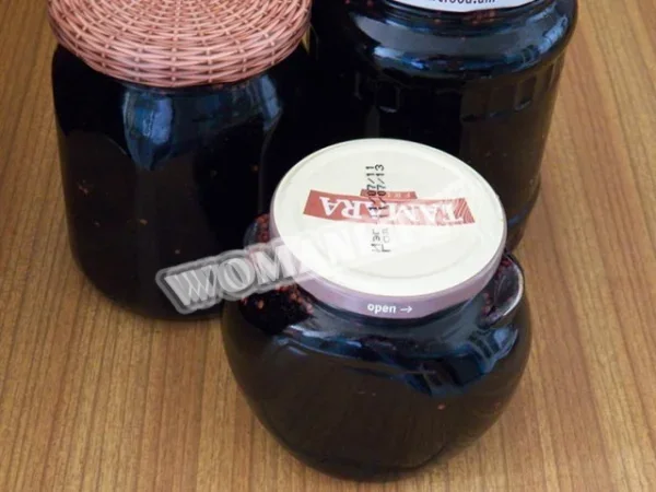 Варення з шовковиці з лимонною кислотою