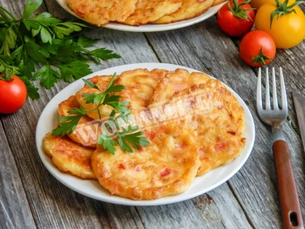 Міні піца на сковороді