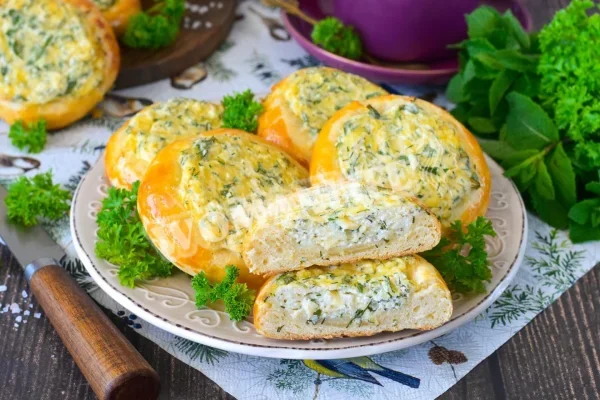 Сирники з сиром в духовці